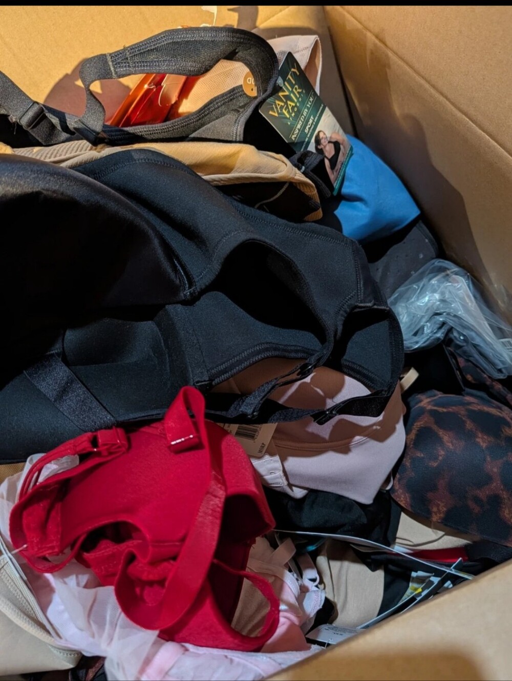 Lot Of 100 Item Reseller Box Bras Shapewear All New With Tags